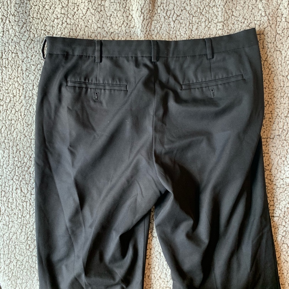 IZOD Men’s Black Dress Pants Size 36